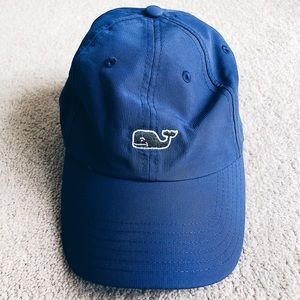 vineyard vines royal blue ball cap